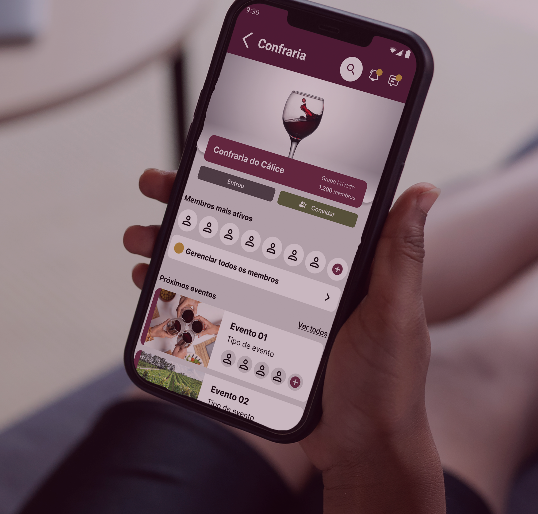 Organize melhor sua confraria